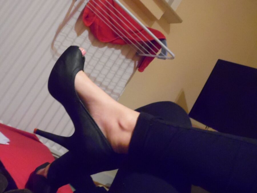 Free porn pics of Some of my heels 1 of 32 pics