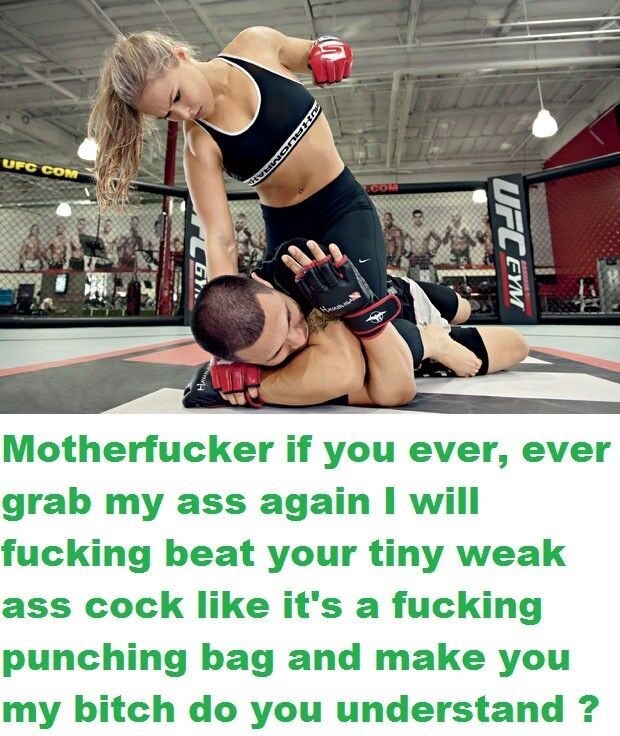 Free porn pics of Ronda Rousey Femdom Captions  9 of 32 pics