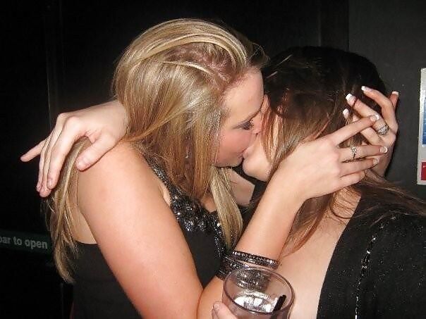 Free porn pics of Lesbian Kisses 13 of 17 pics