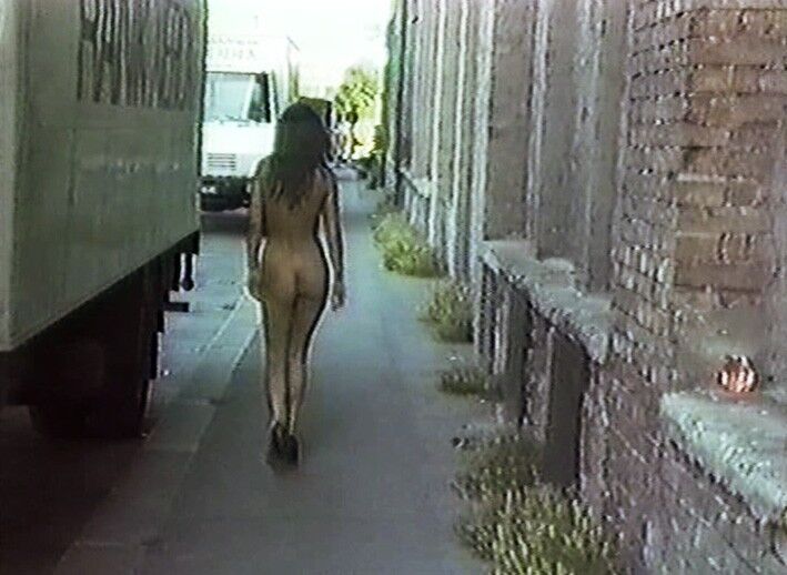 Free porn pics of Sylvia Groess walking around  nude in public streets. 7 of 45 pics