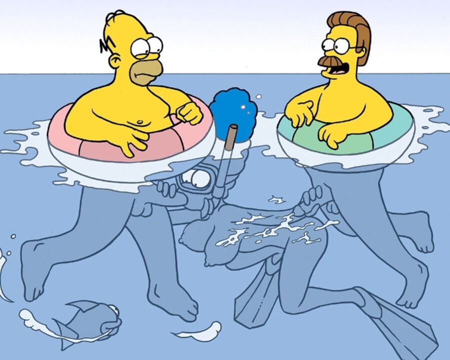 Free porn pics of Marge and Homer Adventures 3 of 74 pics