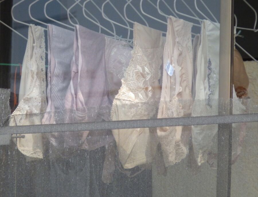 Free porn pics of Nylon Panties on Clothes Lines  24 of 156 pics