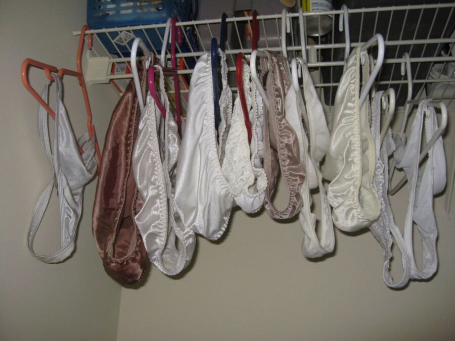 Free porn pics of Nylon Panties on Clothes Lines  5 of 156 pics