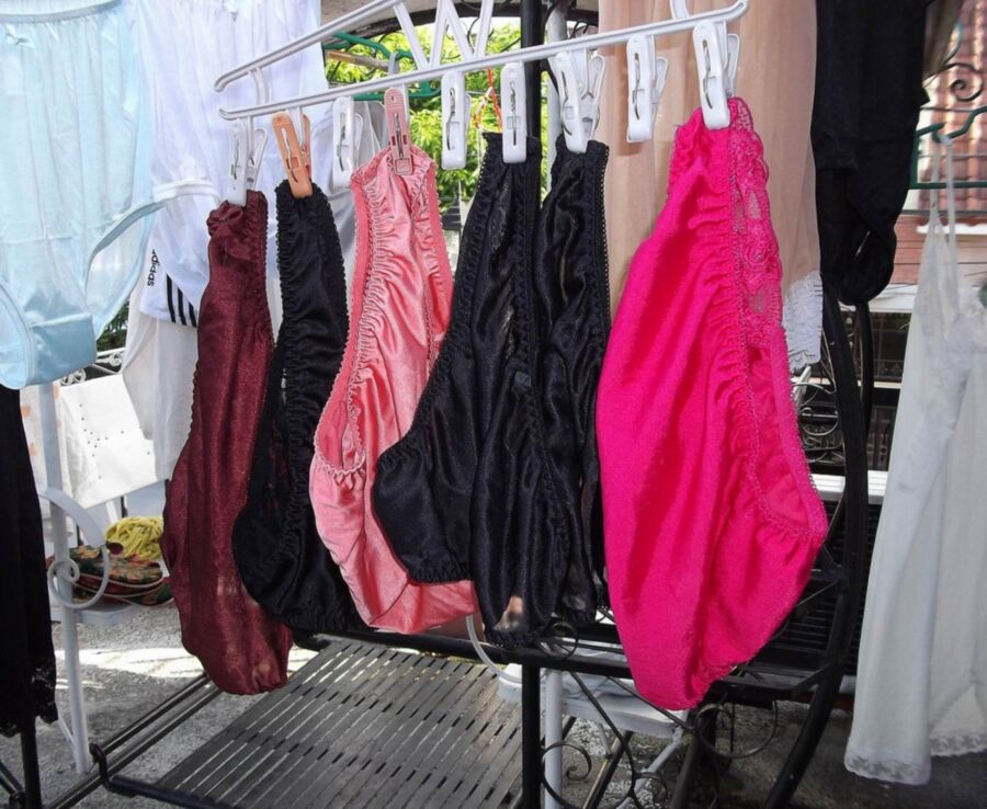 Free porn pics of Nylon Panties on Clothes Lines  22 of 156 pics