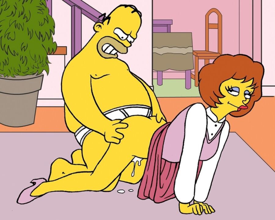 Free porn pics of Marge and Homer Adventures 7 of 74 pics