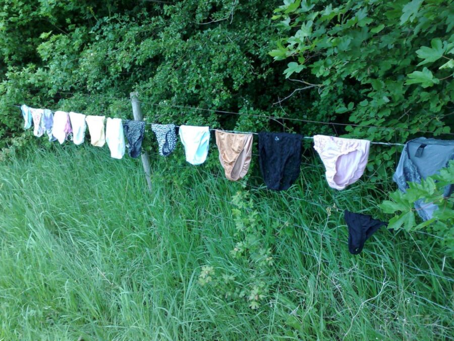 Free porn pics of Nylon Panties on Clothes Lines  7 of 156 pics