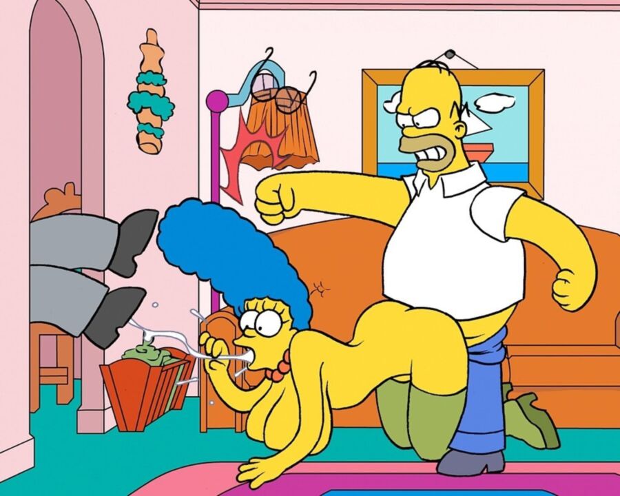 Free porn pics of Marge and Homer Adventures 14 of 74 pics