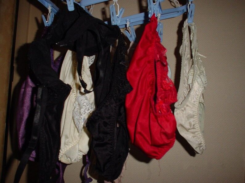 Free porn pics of Nylon Panties on Clothes Lines  16 of 156 pics