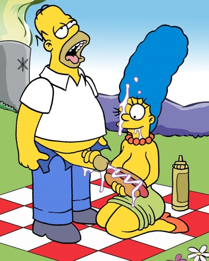 Free porn pics of Marge and Homer Adventures 19 of 74 pics