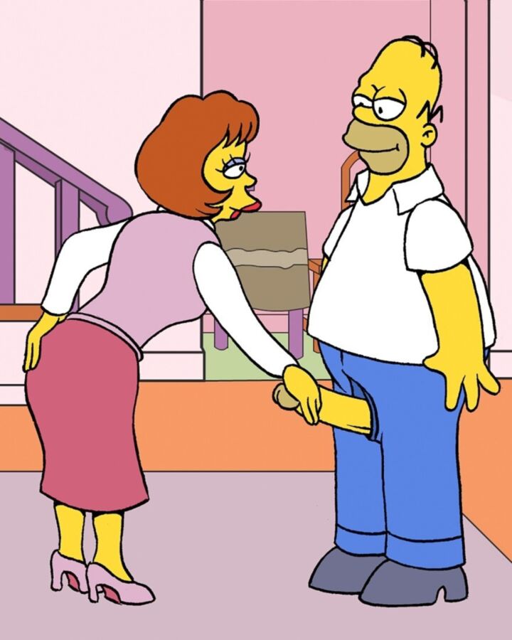 Free porn pics of Marge and Homer Adventures 5 of 74 pics