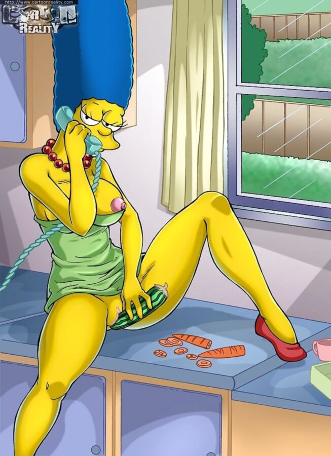 Free porn pics of Marge and Homer Adventures 15 of 74 pics