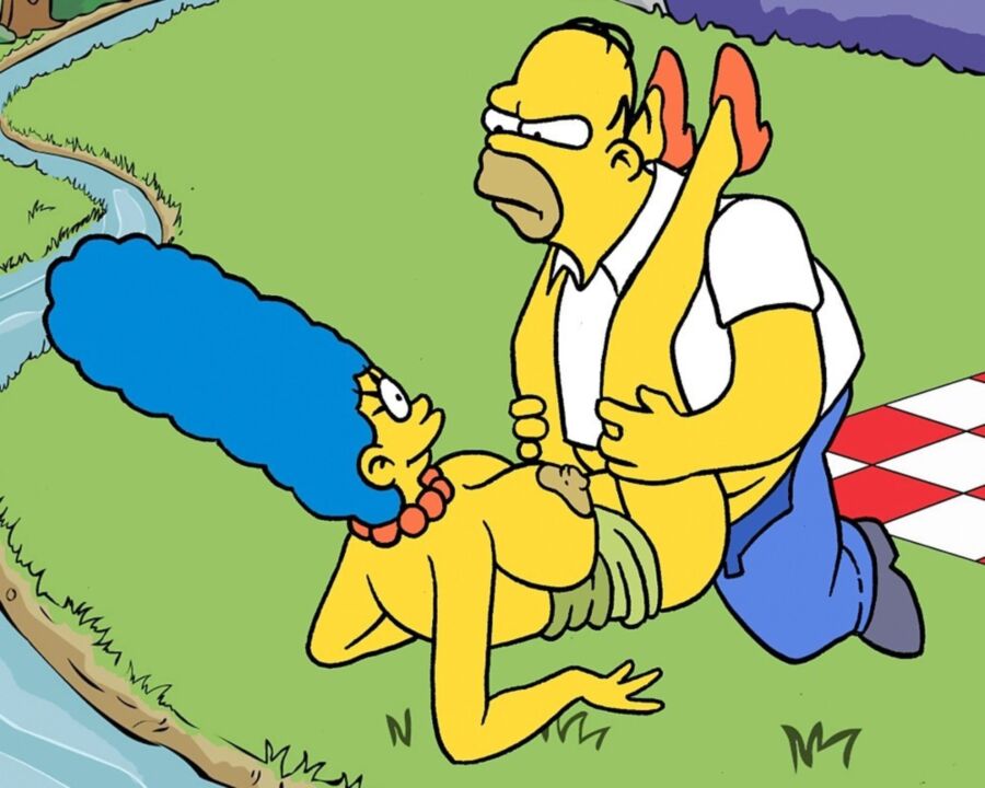 Free porn pics of Marge and Homer Adventures 18 of 74 pics