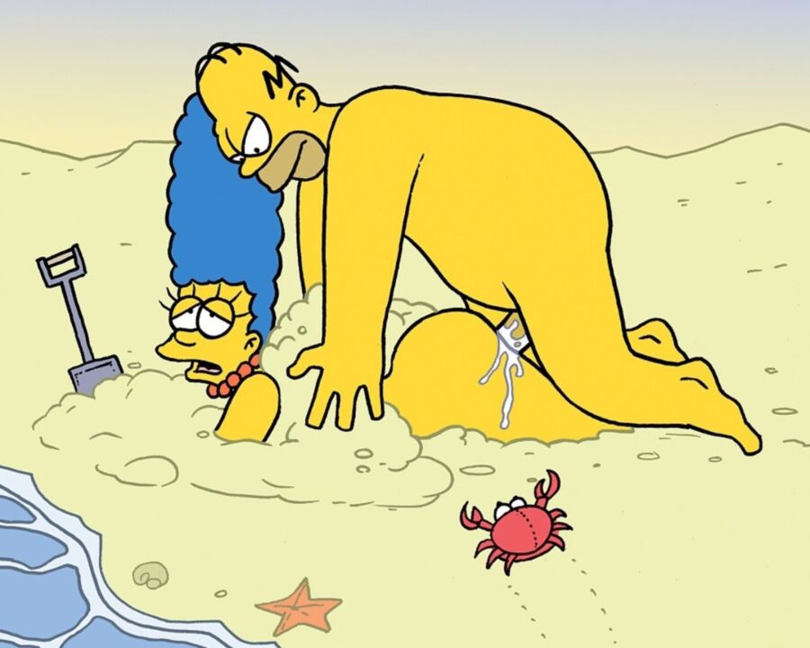 Free porn pics of Marge and Homer Adventures 6 of 74 pics