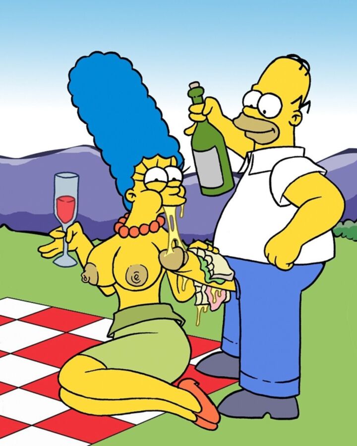 Free porn pics of Marge and Homer Adventures 22 of 74 pics