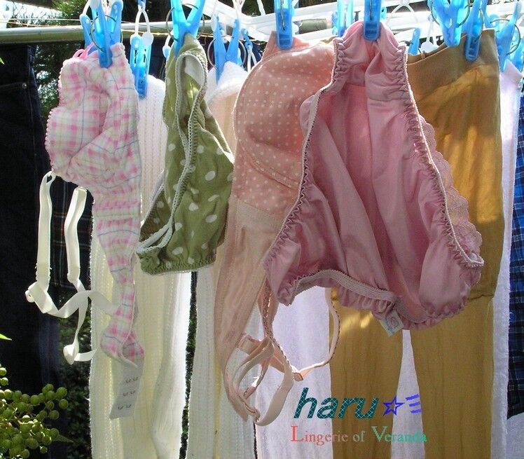 Free porn pics of Nylon Panties on Clothes Lines  20 of 156 pics