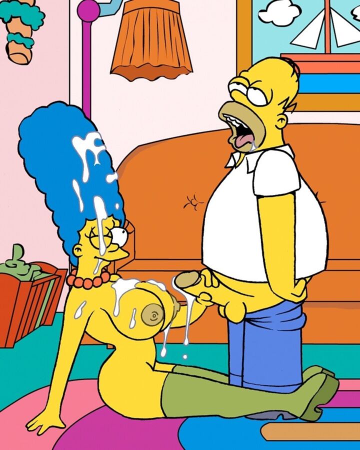 Free porn pics of Marge and Homer Adventures 15 of 74 pics