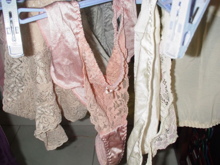 Free porn pics of Nylon Panties on Clothes Lines  8 of 156 pics