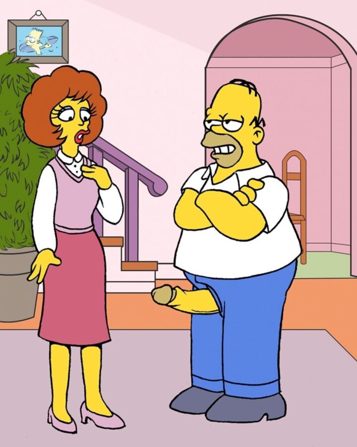Free porn pics of Marge and Homer Adventures 4 of 74 pics