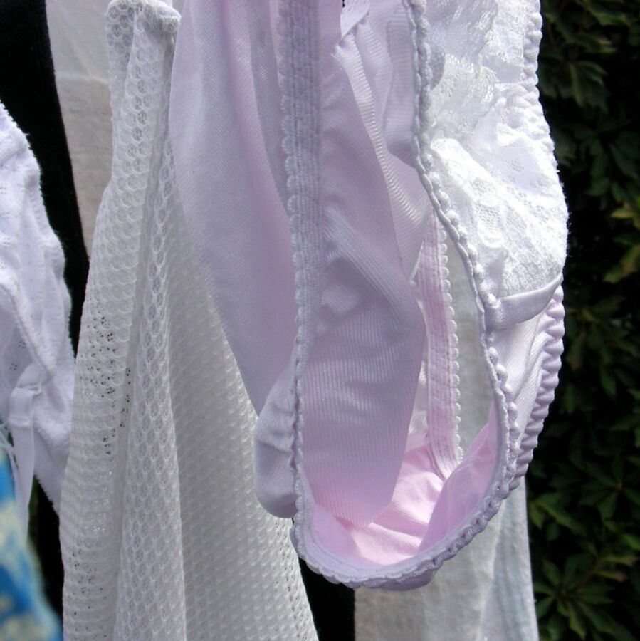 Free porn pics of Nylon Panties on Clothes Lines  12 of 156 pics