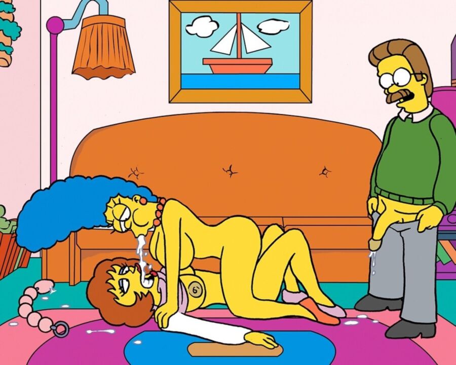 Free porn pics of Marge and Homer Adventures 24 of 74 pics