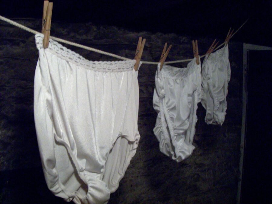 Free porn pics of Nylon Panties on Clothes Lines  3 of 156 pics