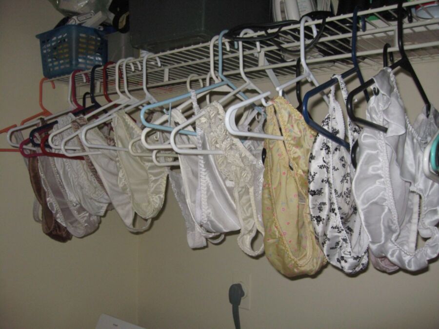 Free porn pics of Nylon Panties on Clothes Lines  16 of 156 pics