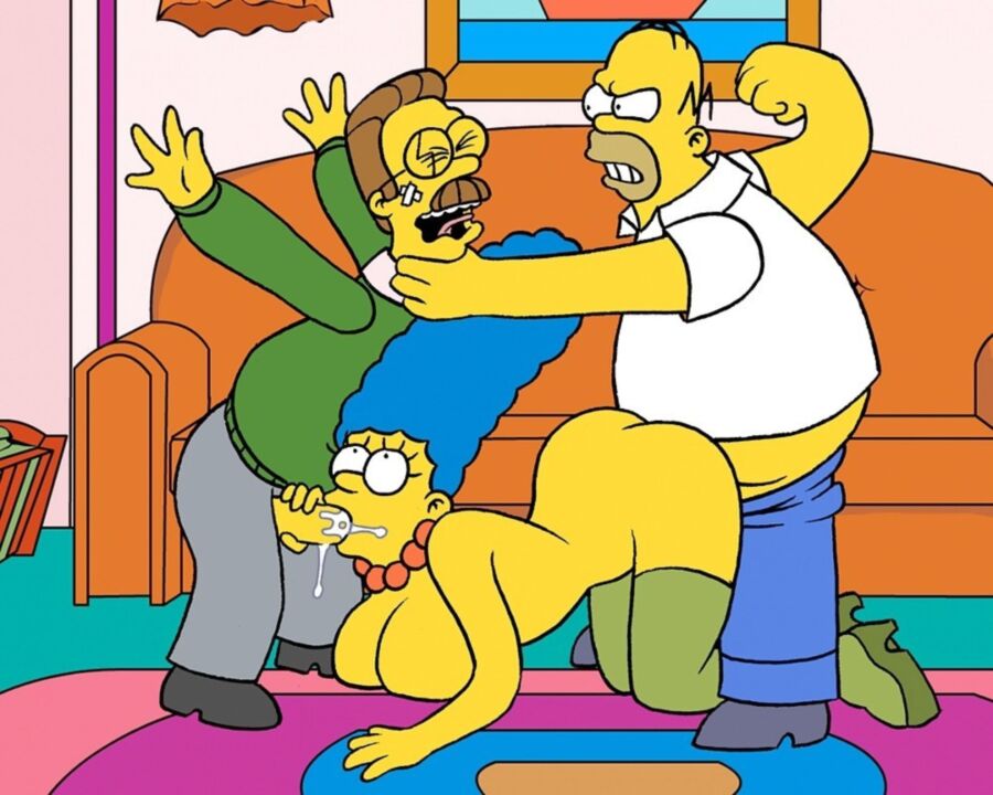Free porn pics of Marge and Homer Adventures 13 of 74 pics