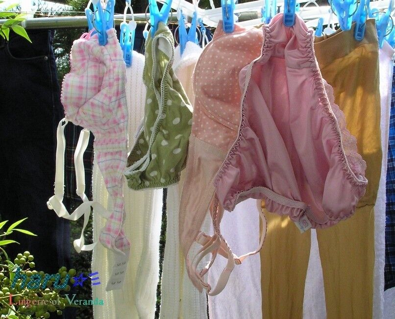 Free porn pics of Nylon Panties on Clothes Lines  18 of 156 pics