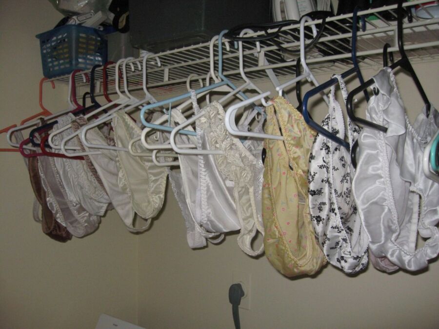 Free porn pics of Nylon Panties on Clothes Lines  4 of 156 pics