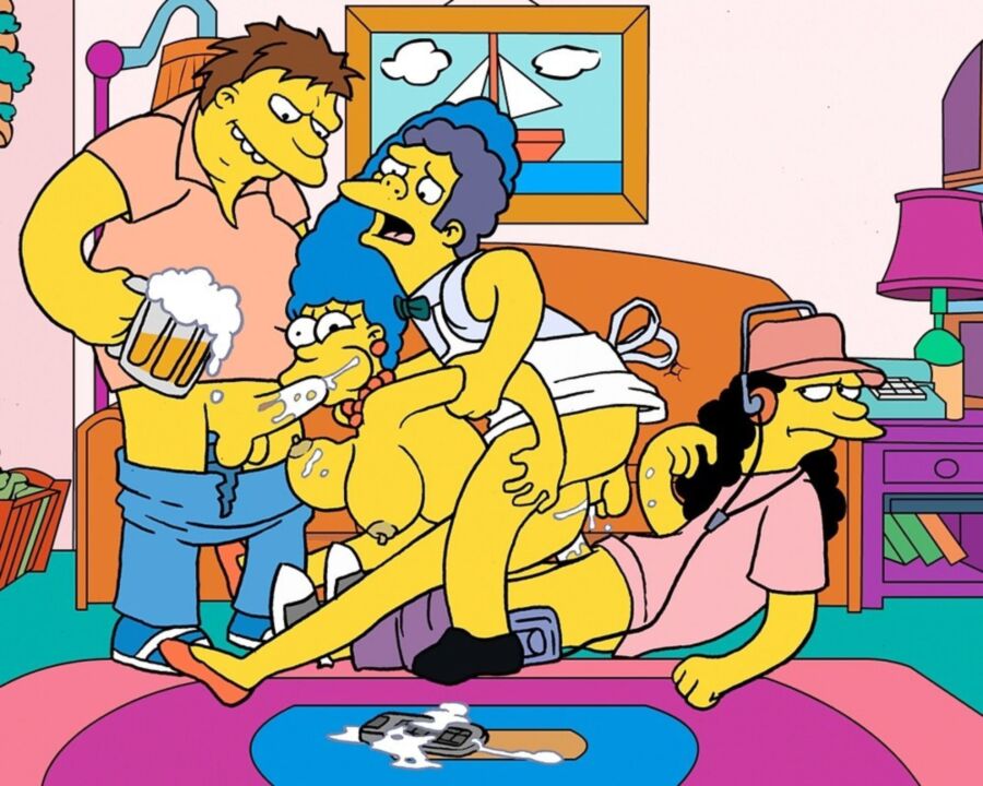 Free porn pics of Marge and Homer Adventures 10 of 74 pics