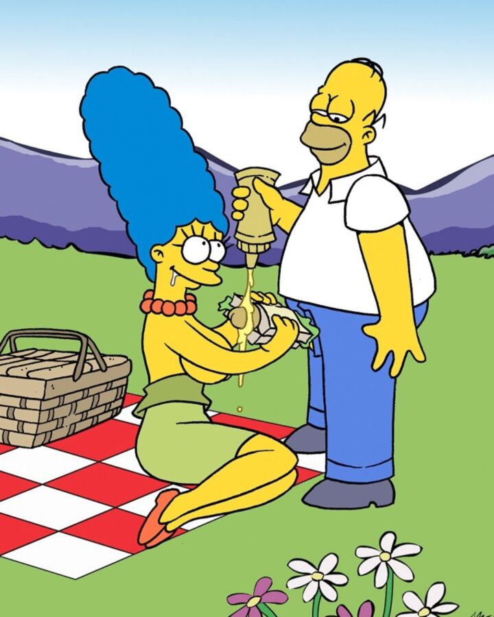 Free porn pics of Marge and Homer Adventures 21 of 74 pics