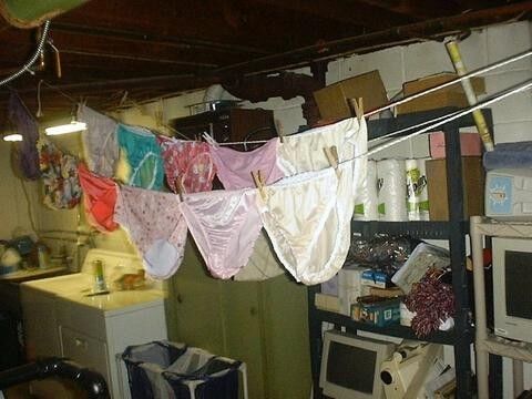 Free porn pics of Nylon Panties on Clothes Lines  6 of 156 pics