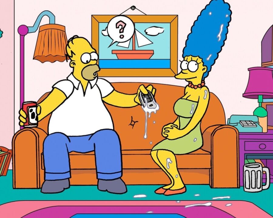 Free porn pics of Marge and Homer Adventures 14 of 74 pics
