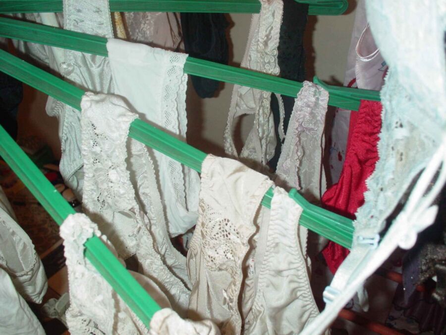 Free porn pics of Nylon Panties on Clothes Lines  13 of 156 pics