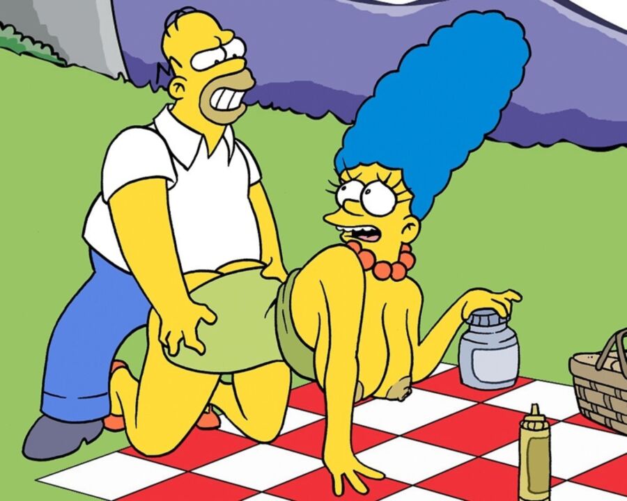 Free porn pics of Marge and Homer Adventures 1 of 74 pics