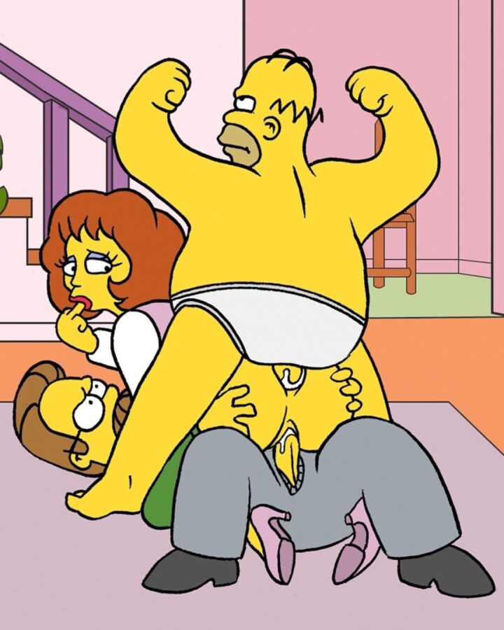 Free porn pics of Marge and Homer Adventures 9 of 74 pics
