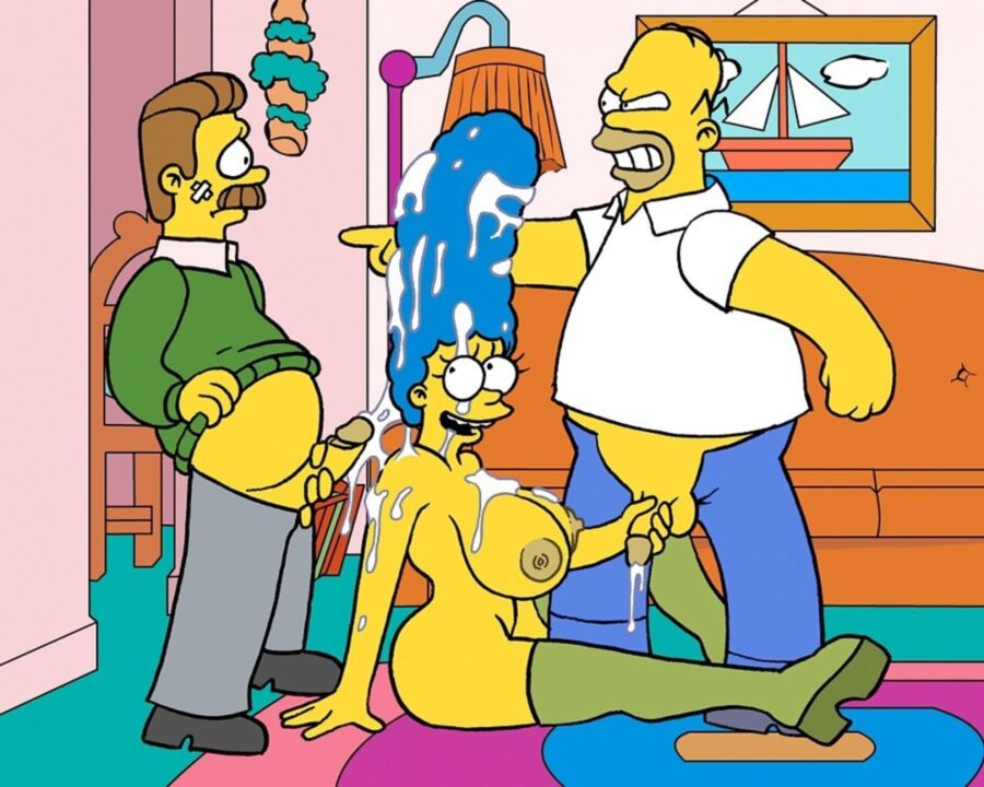 Free porn pics of Marge and Homer Adventures 16 of 74 pics