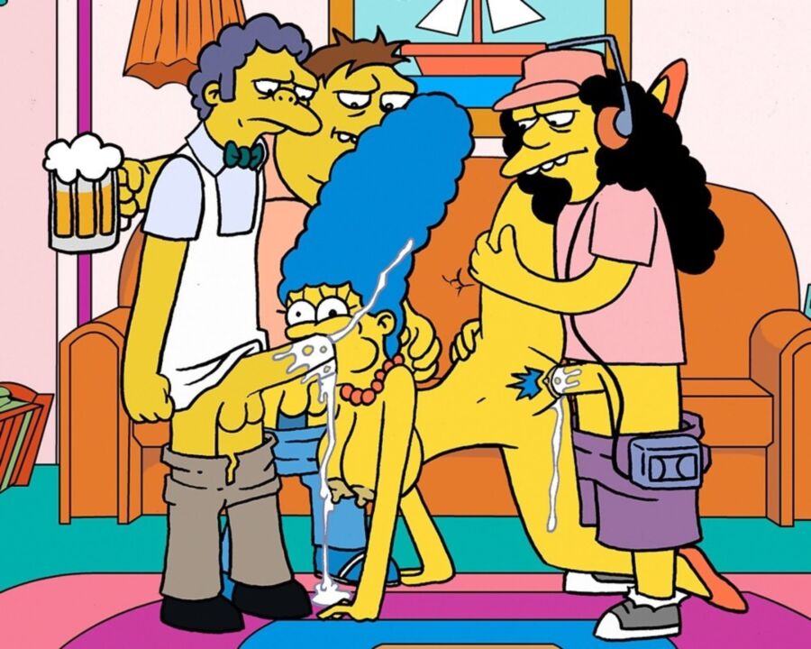 Free porn pics of Marge and Homer Adventures 9 of 74 pics