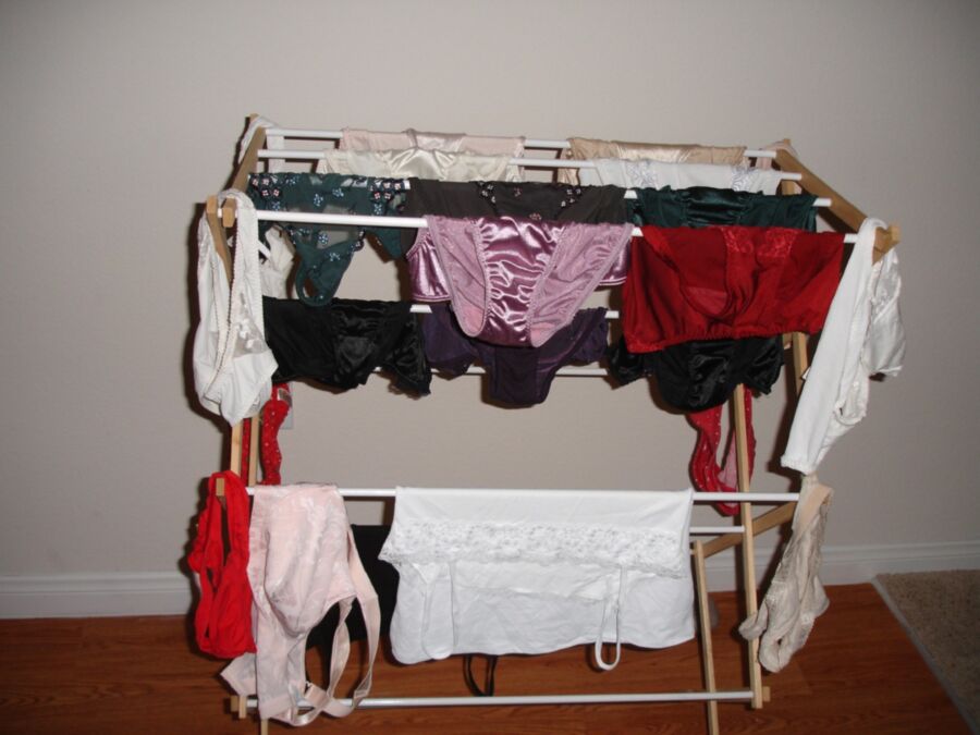 Free porn pics of Nylon Panties on Clothes Lines  7 of 156 pics