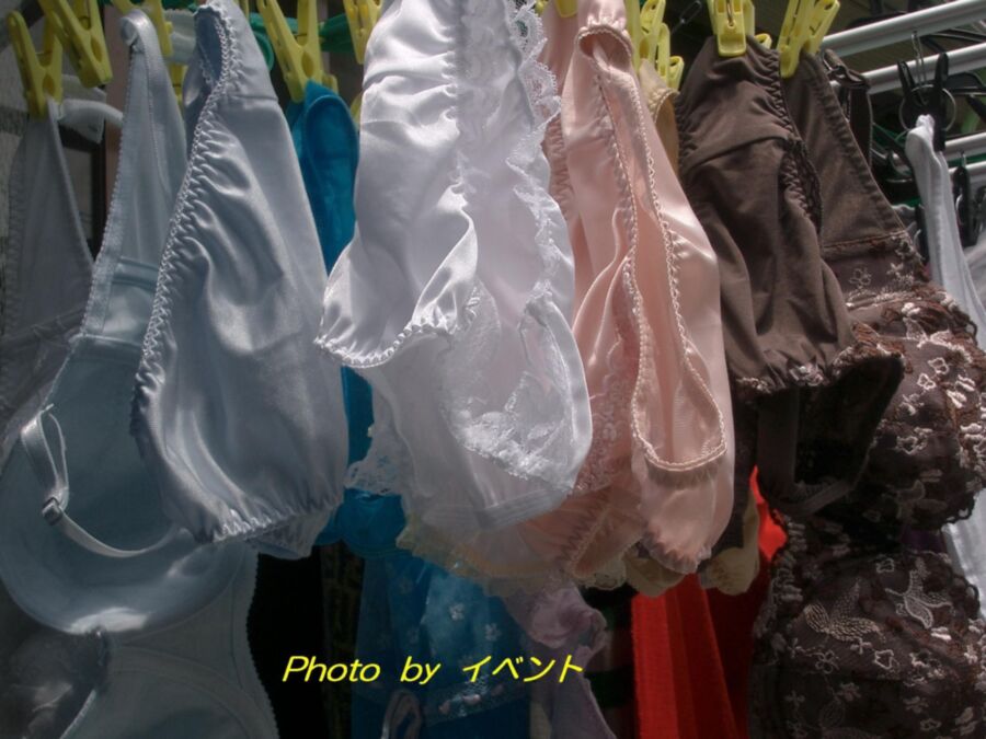 Free porn pics of Nylon Panties on Clothes Lines  21 of 156 pics