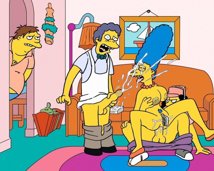 Free porn pics of Marge and Homer Adventures 8 of 74 pics
