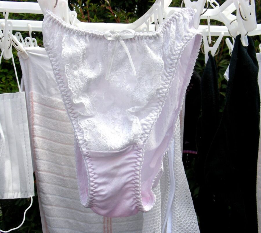 Free porn pics of Nylon Panties on Clothes Lines  11 of 156 pics