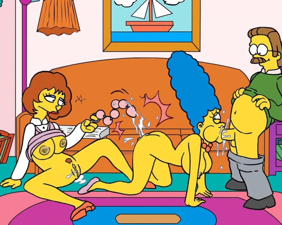 Free porn pics of Marge and Homer Adventures 23 of 74 pics
