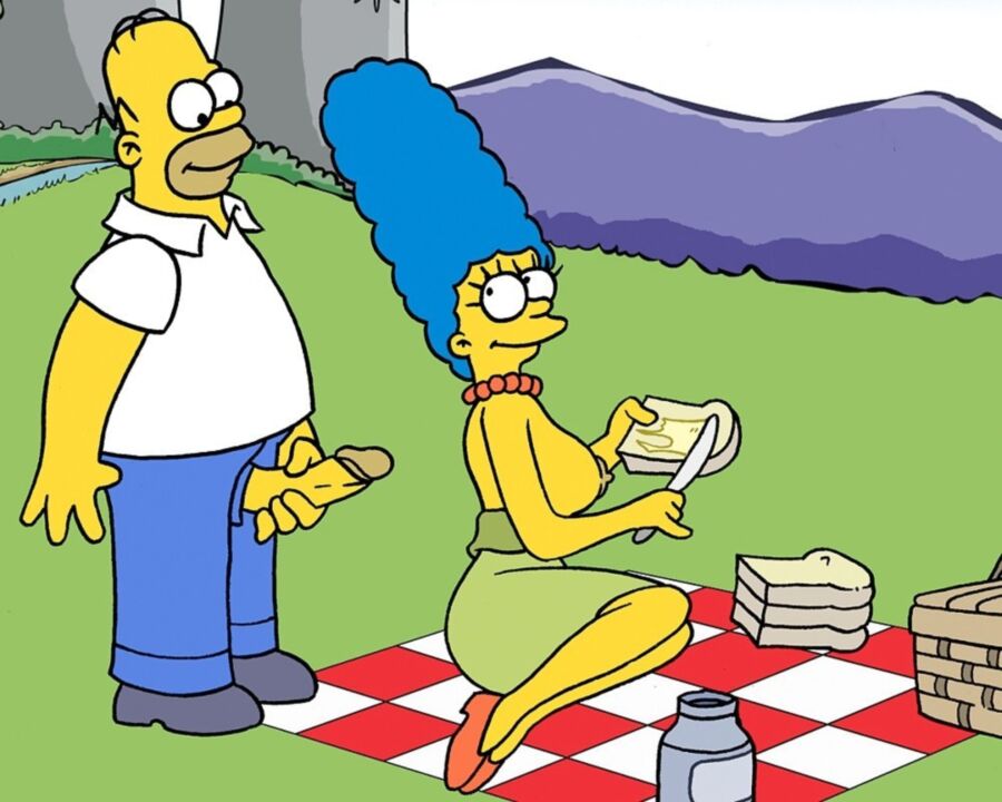 Free porn pics of Marge and Homer Adventures 24 of 74 pics