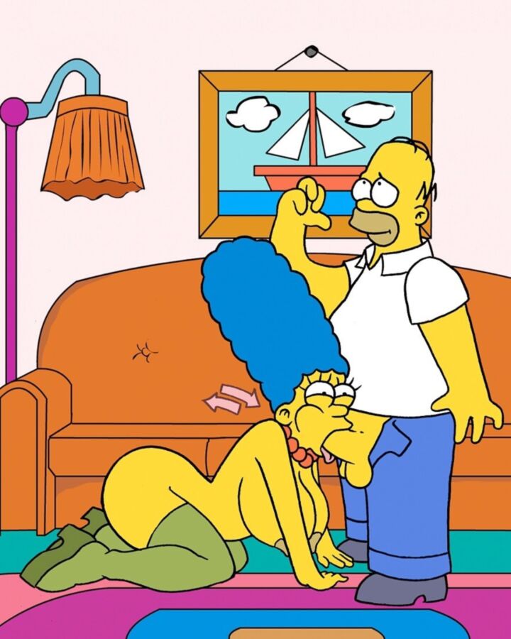 Free porn pics of Marge and Homer Adventures 11 of 74 pics