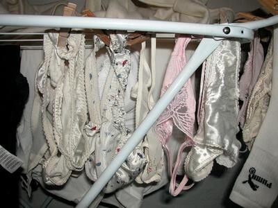 Free porn pics of Nylon Panties on Clothes Lines  8 of 156 pics
