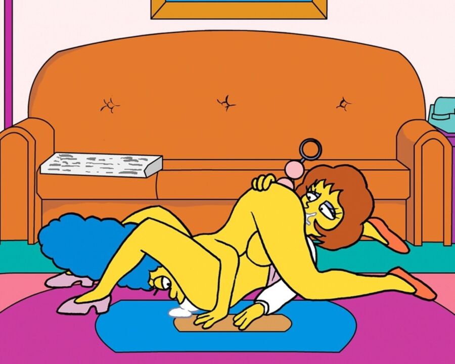 Free porn pics of Marge and Homer Adventures 21 of 74 pics