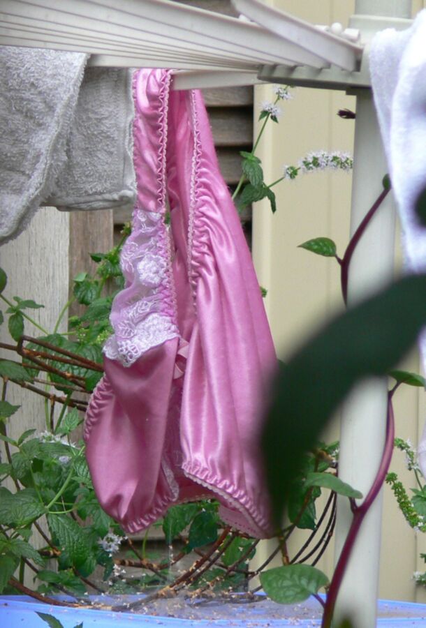 Free porn pics of Nylon Panties on Clothes Lines  24 of 156 pics