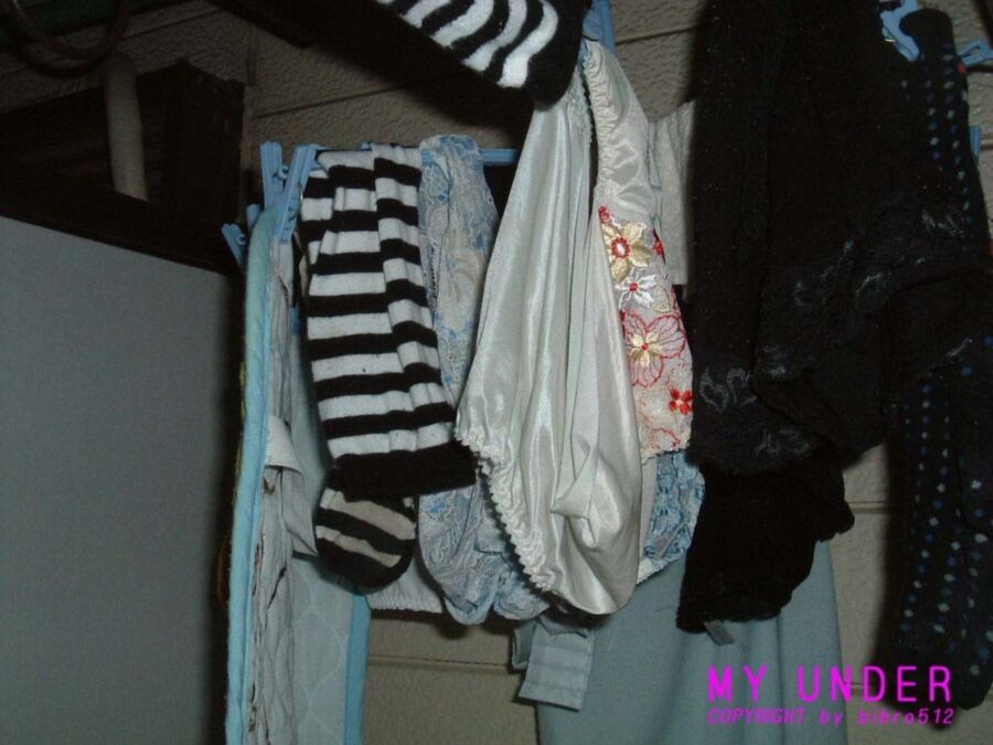 Free porn pics of Nylon Panties on Clothes Lines  9 of 156 pics