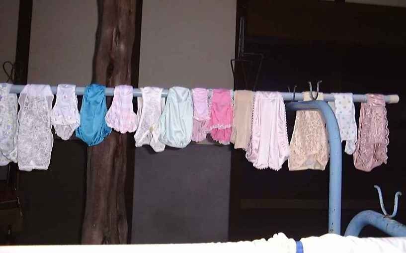 Free porn pics of Nylon Panties on Clothes Lines  14 of 156 pics